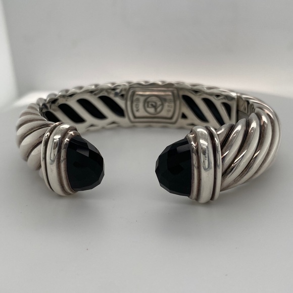 David yurman Black onyx cuff - Picture 2 of 5